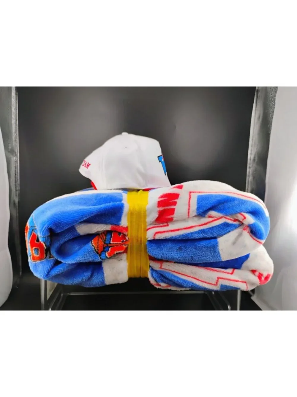 Space Jam Tune Squad Plush Throw & Hat Set